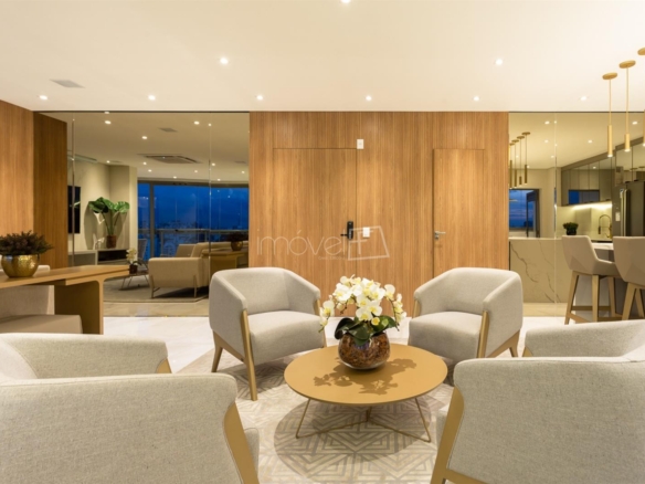 Cobertura para Venda com 4 quartos, em Vila Nova Conceição com 256m²