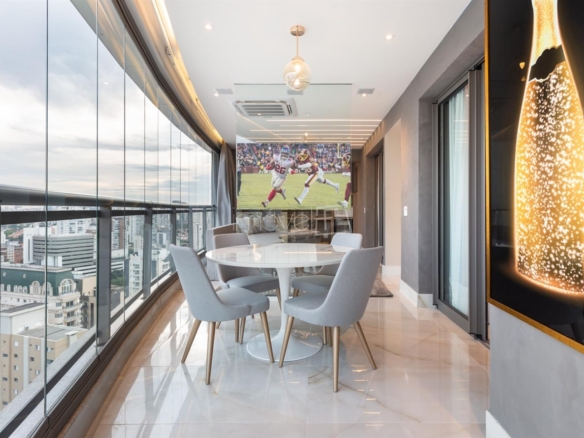 Cobertura para Venda com 4 quartos, em Vila Nova Conceição com 256m²