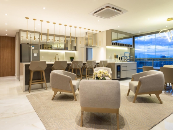 Cobertura para Venda com 4 quartos, em Vila Nova Conceição com 256m²