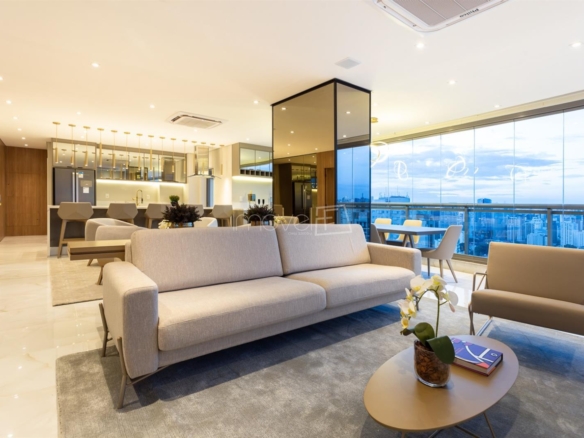 Cobertura para Venda com 4 quartos, em Vila Nova Conceição com 256m²