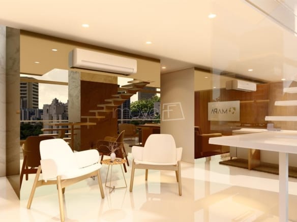 Apartamento para Venda com 2 quartos, em Vila Nova Conceição com 157m²