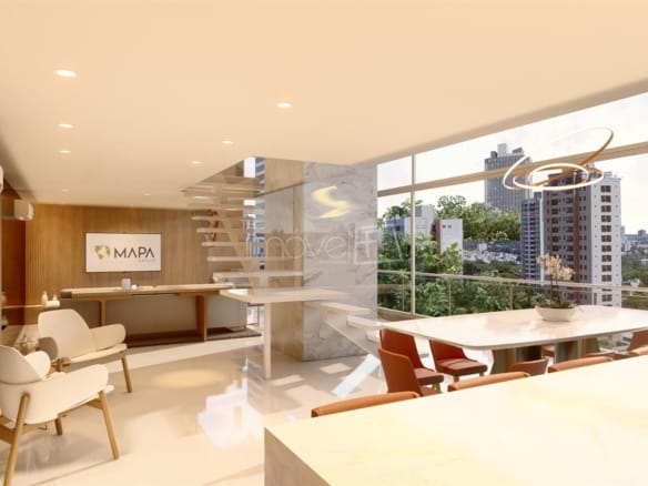 Apartamento para Venda com 2 quartos, em Vila Nova Conceição com 157m²