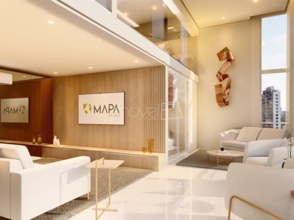 Apartamento para Venda com 2 quartos, em Vila Nova Conceição com 157m²