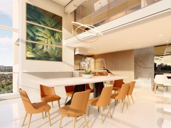 Apartamento para Venda com 2 quartos, em Vila Nova Conceição com 157m²