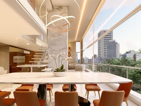 Apartamento para Venda com 2 quartos, em Vila Nova Conceição com 157m²