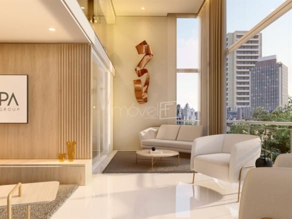 Apartamento para Venda com 2 quartos, em Vila Nova Conceição com 157m²