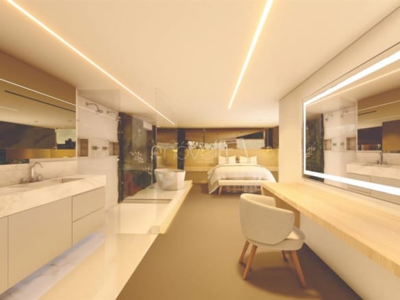 Apartamento para Venda com 2 quartos, em Vila Nova Conceição com 157m²