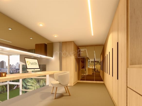 Apartamento para Venda com 2 quartos, em Vila Nova Conceição com 157m²