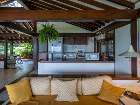 Casa de Condomínio para Venda com 4 quartos, em Ilhabela com 432m²