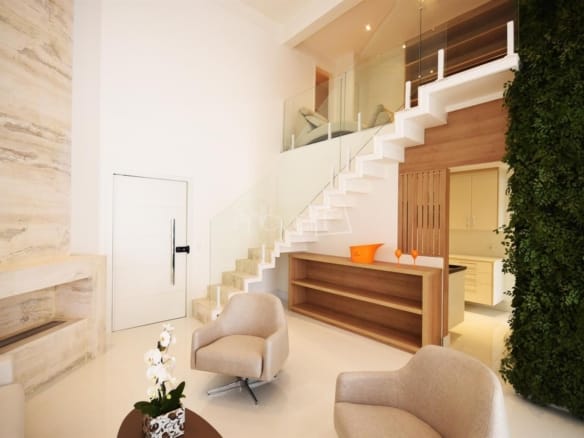 Apartamento para Venda com 2 quartos, em Cidade Monções com 180m²