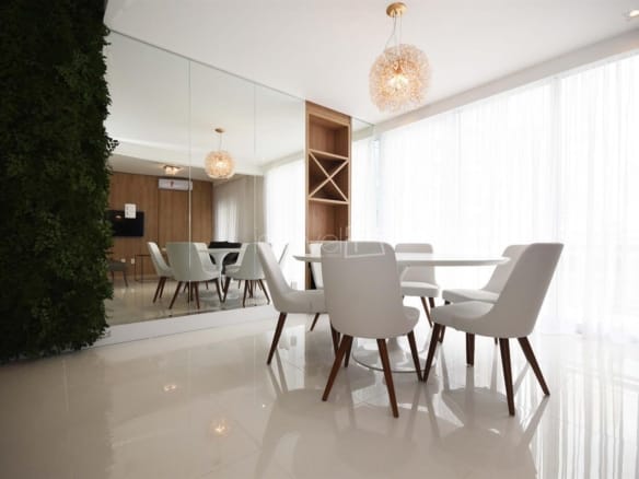 Apartamento para Venda com 2 quartos, em Cidade Monções com 180m²