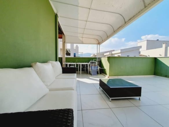 Apartamento para Venda com 3 quartos, em Itaguá com 165m²