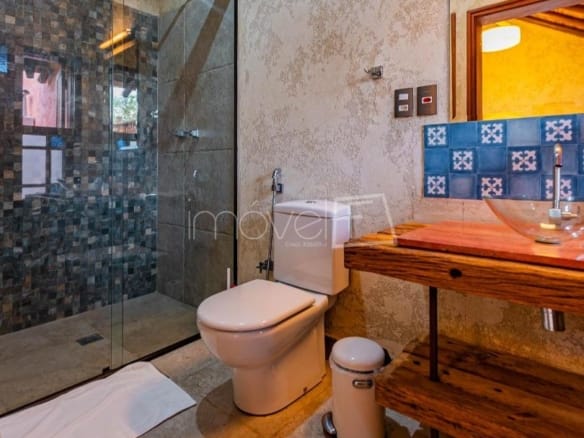 Casa para Venda com 11 quartos, no Condomínio Roteiro do Sol – vista praia da Cocanha, com 1400m²