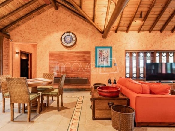 Casa para Venda com 11 quartos, no Condomínio Roteiro do Sol – vista praia da Cocanha, com 1400m²