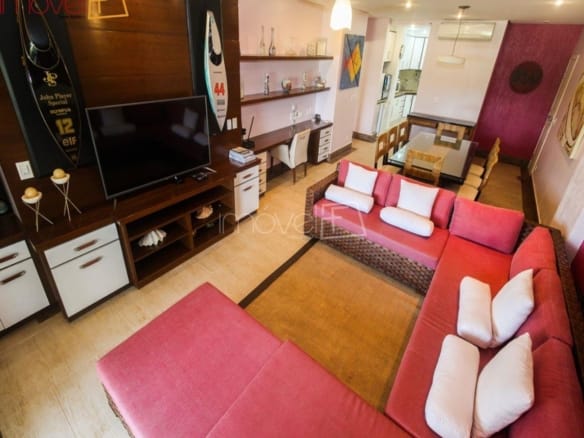 Apartamento no Condomínio Costa Verde Tabatinga, Setor Praça II com 3 quartos, na Praia de Tabatinga com 144m²