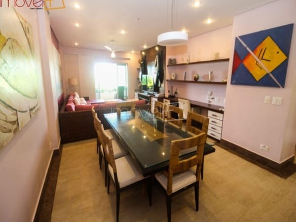 Apartamento no Condomínio Costa Verde Tabatinga, Setor Praça II com 3 quartos, na Praia de Tabatinga com 144m²