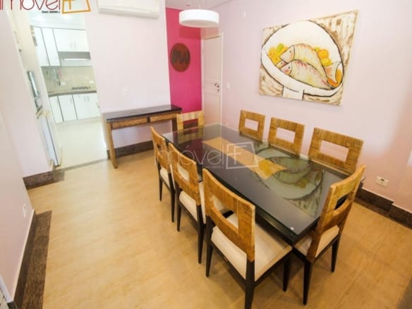 Apartamento no Condomínio Costa Verde Tabatinga, Setor Praça II com 3 quartos, na Praia de Tabatinga com 144m²