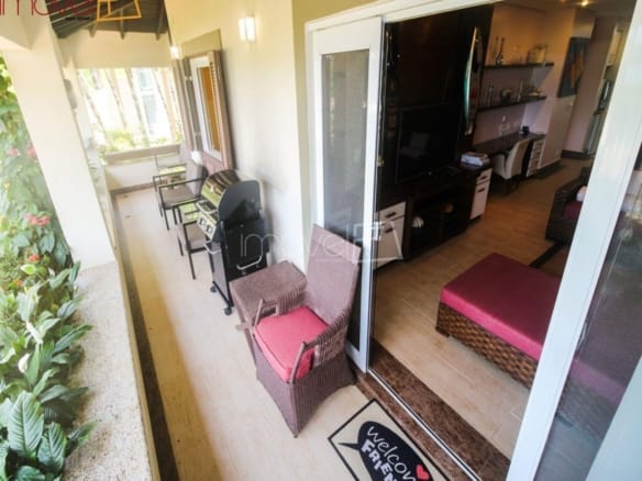 Apartamento no Condomínio Costa Verde Tabatinga, Setor Praça II com 3 quartos, na Praia de Tabatinga com 144m²