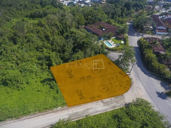 Terreno para Venda em Tabatinga com 1070m²