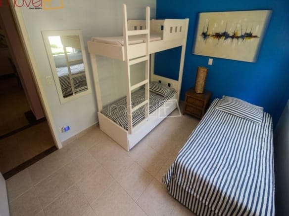 Apartamento no Condomínio Costa Verde Tabatinga, Setor Praça II com 3 quartos, na Praia de Tabatinga com 144m²