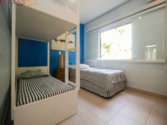 Apartamento no Condomínio Costa Verde Tabatinga, Setor Praça II com 3 quartos, na Praia de Tabatinga com 144m²