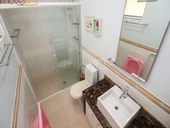 Apartamento no Condomínio Costa Verde Tabatinga, Setor Praça II com 3 quartos, na Praia de Tabatinga com 144m²