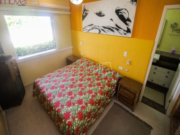 Apartamento no Condomínio Costa Verde Tabatinga, Setor Praça II com 3 quartos, na Praia de Tabatinga com 144m²