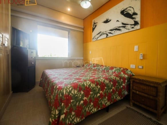 Apartamento no Condomínio Costa Verde Tabatinga, Setor Praça II com 3 quartos, na Praia de Tabatinga com 144m²