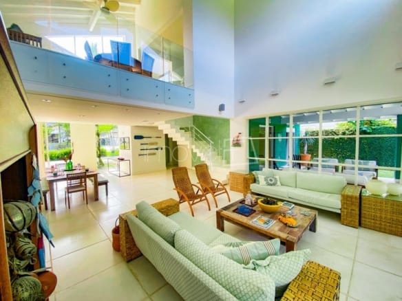 Casa no Condomínio Costa Verde Tabatinga com 6 quartos, na Praia de Tabatinga com 600m²
