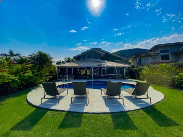 Casa no Condomínio Costa Verde Tabatinga com 6 quartos, na Praia de Tabatinga com 600m²