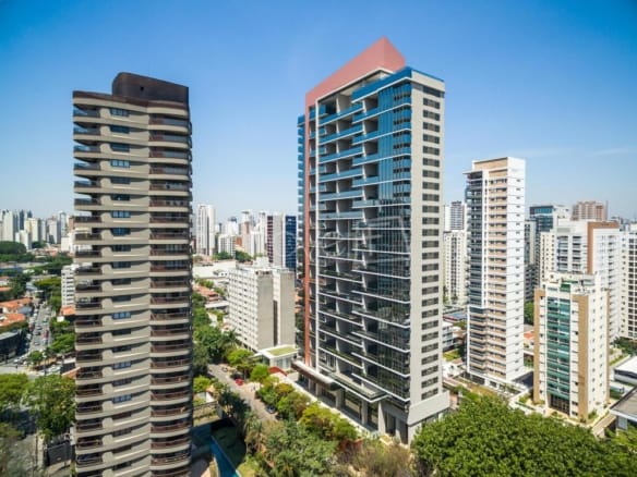 Apartamento para Venda com 3 quartos, em Vila Olímpia com 278m²
