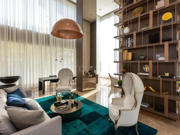 Apartamento para Venda com 3 quartos, em Vila Olímpia com 278m²