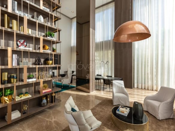 Apartamento para Venda com 3 quartos, em Vila Olímpia com 278m²