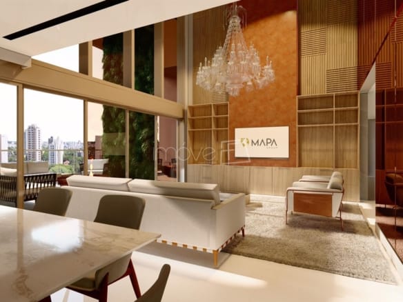 Apartamento para Venda com 3 quartos, em Vila Olímpia com 278m²