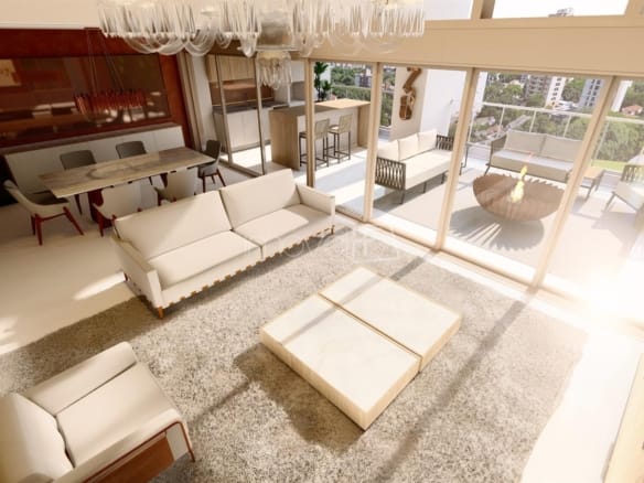 Apartamento para Venda com 3 quartos, em Vila Olímpia com 278m²