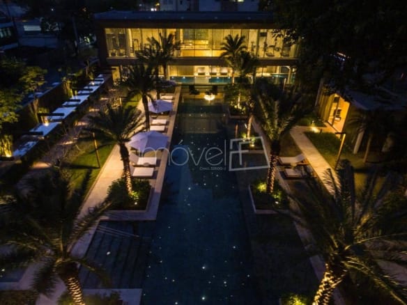 Apartamento para Venda com 3 quartos, em Vila Olímpia com 278m²