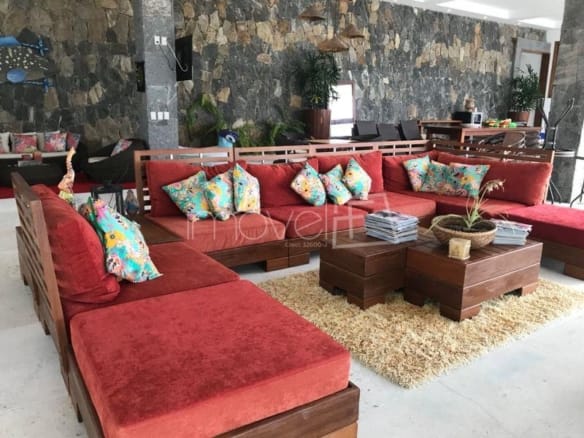 Casa de Condomínio para Venda com 13 quartos, em Bracuí (Cunhambebe) com 1680m²
