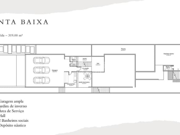 Casa de Condomínio para Venda com 8 quartos, em Bracuí (Cunhambebe) com 815m²