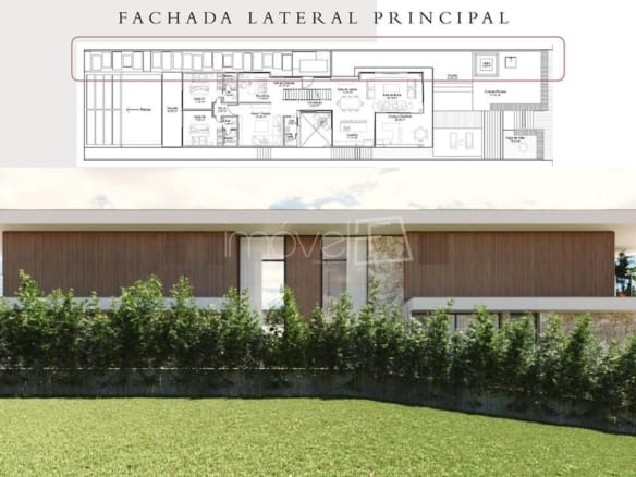 Casa de Condomínio para Venda com 8 quartos, em Bracuí (Cunhambebe) com 815m²