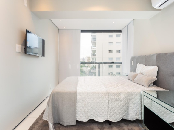 Cobertura para Venda com 2 quartos, em Itaim Bibi com 106m²