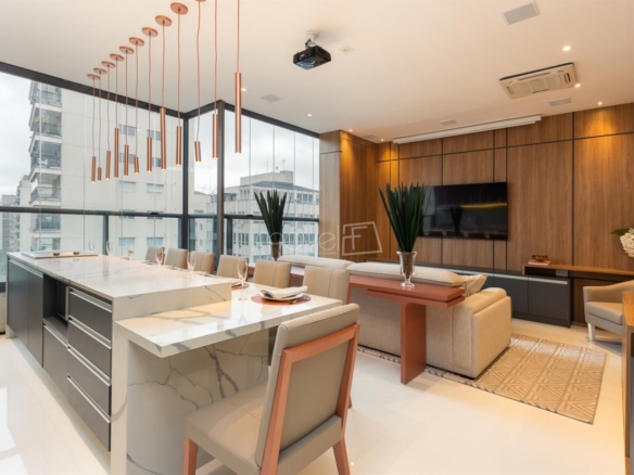 Cobertura para Venda com 2 quartos, em Itaim Bibi com 106m²