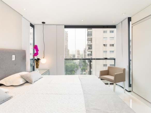 Cobertura para Venda com 2 quartos, em Itaim Bibi com 106m²