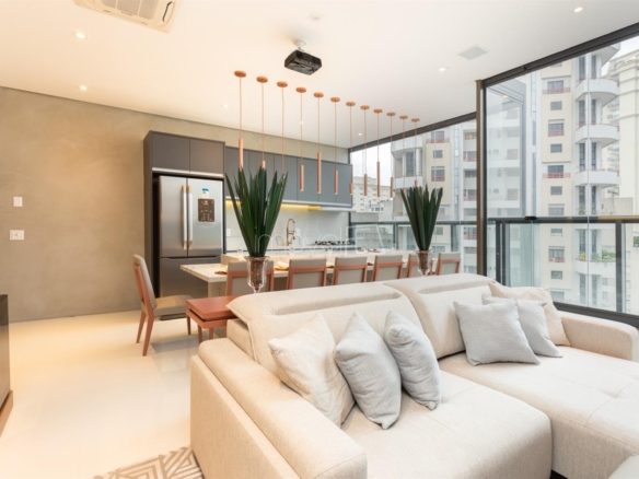 Cobertura para Venda com 2 quartos, em Itaim Bibi com 106m²
