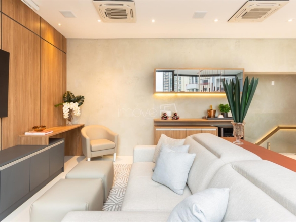 Cobertura para Venda com 2 quartos, em Itaim Bibi com 106m²
