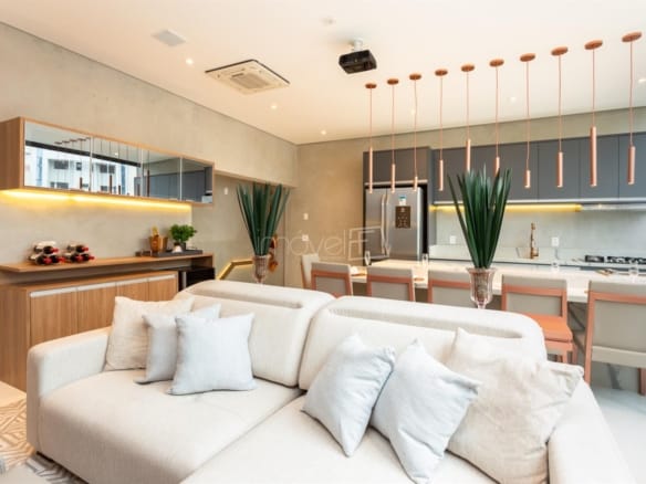 Cobertura para Venda com 2 quartos, em Itaim Bibi com 106m²