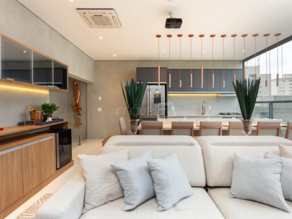 Cobertura para Venda com 2 quartos, em Itaim Bibi com 106m²