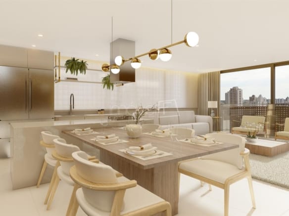 Apartamento para Venda com 2 quartos, em Itaim Bibi com 250m²