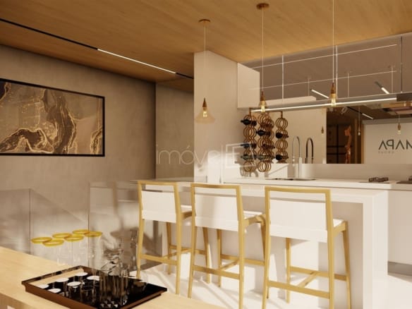 Apartamento para Venda com 2 quartos, em Itaim Bibi com 250m²