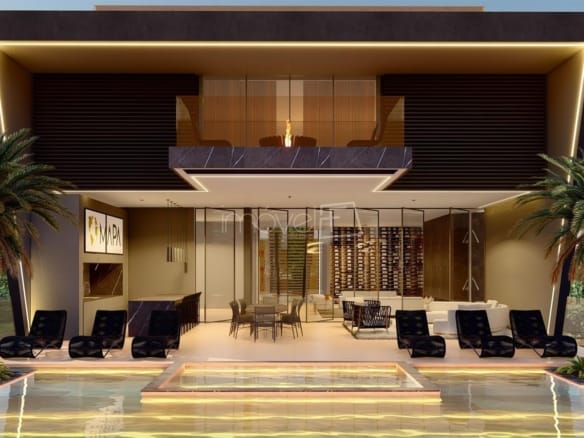 Casa de Condomínio para Venda com 8 quartos, em Tamboré com 1669,26m²