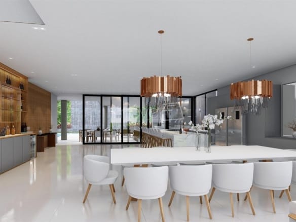 Casa de Condomínio para Venda com 6 quartos, em Tamboré com 1038m²